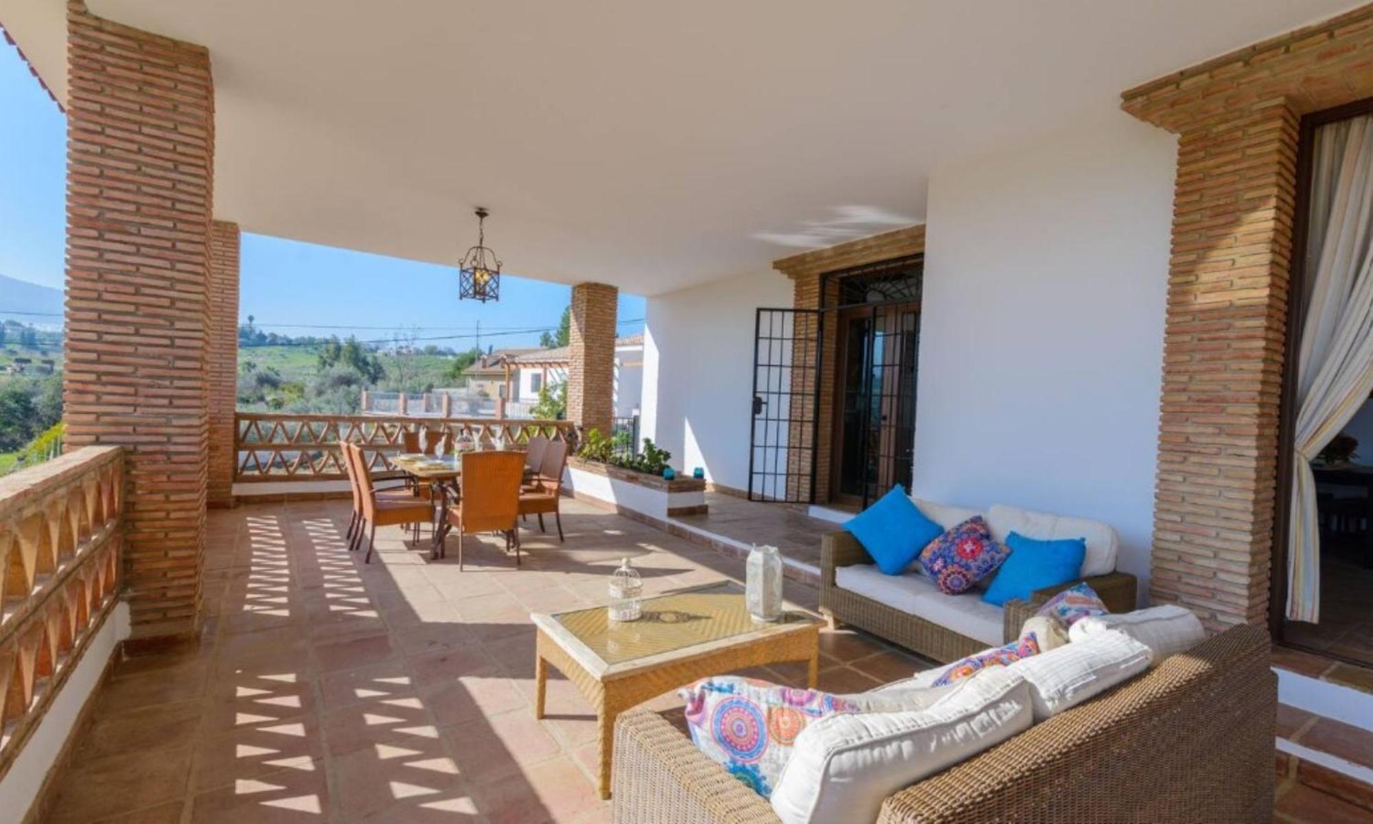 Villa Quilin Alhaurin el Grande Exterior photo